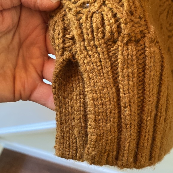 Madewell Small Wool/Alpaca Blend Sweater - Picture 6 of 9